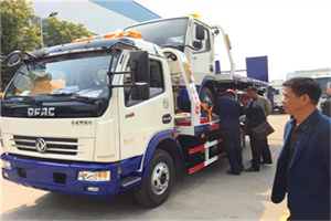 永寿汽车道路救援拖车价格